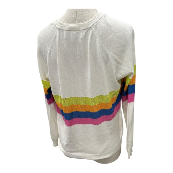 Spiritual Gangster On The Go Striped Sweater medium - Picture 4 of 7